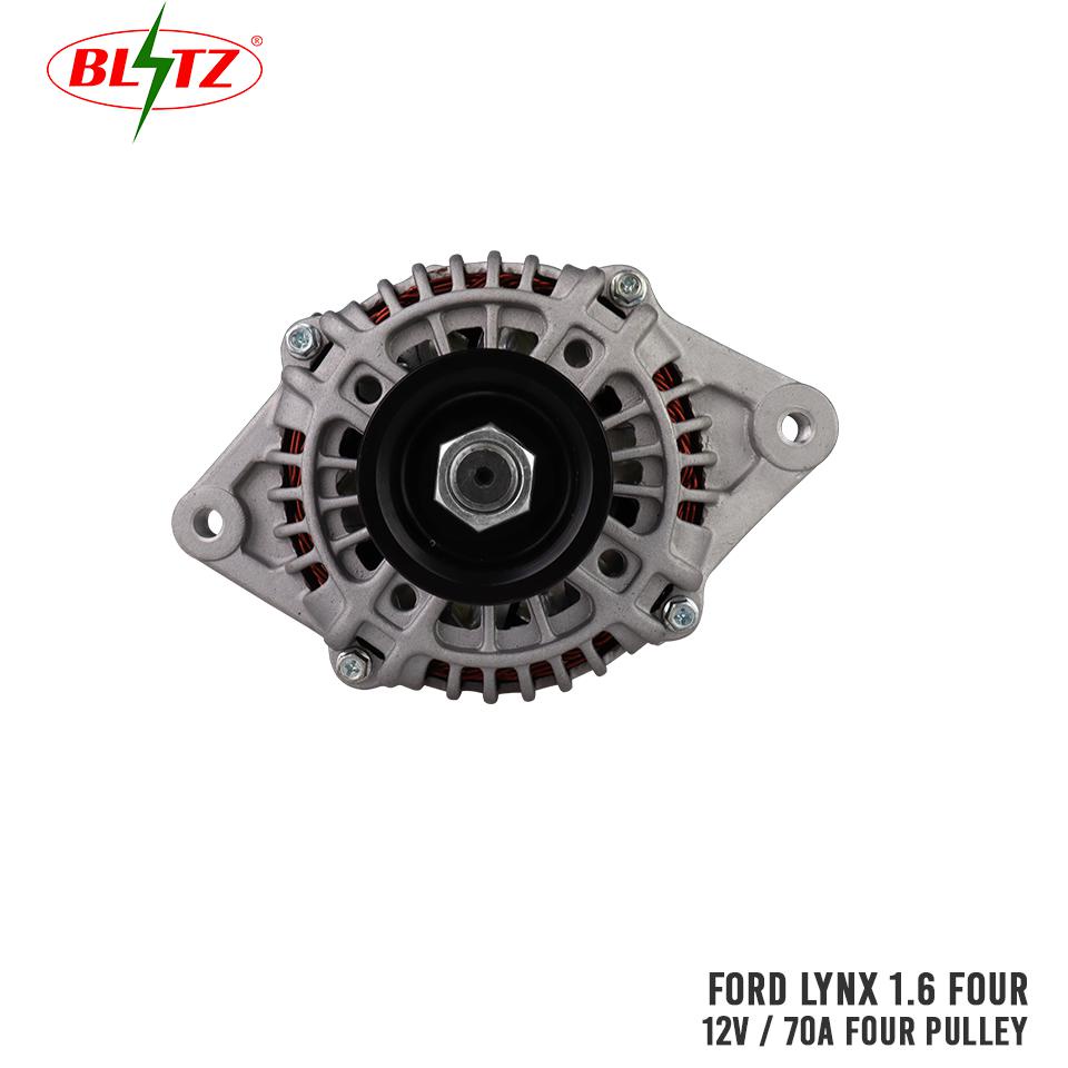 BLITZ ALTERNATOR ASSEMBLY /FORD LYNX 1.6 /12V/ 70A /FOUR PULLEY ('01
