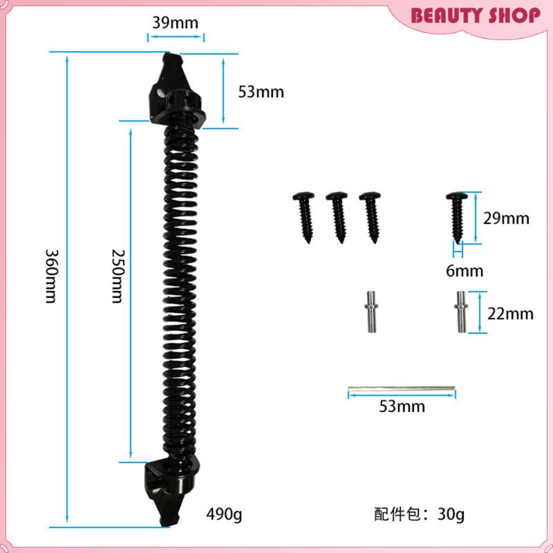 [Wishshopelxj] Self Closing Gate Spring with Adjustable Tension with ...