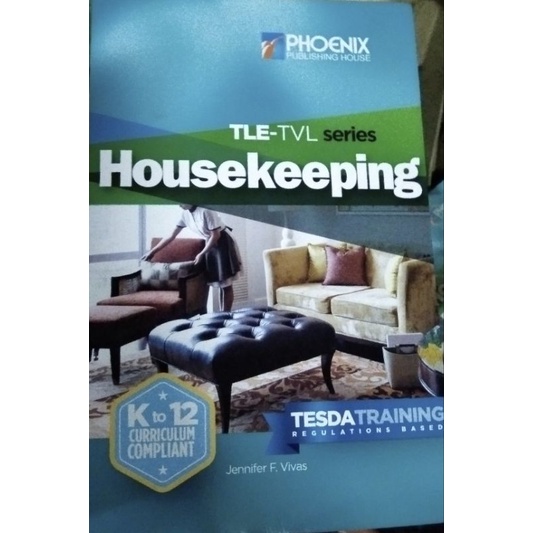 HOUSEKEEPING TESDA TRAINING Shopee Philippines