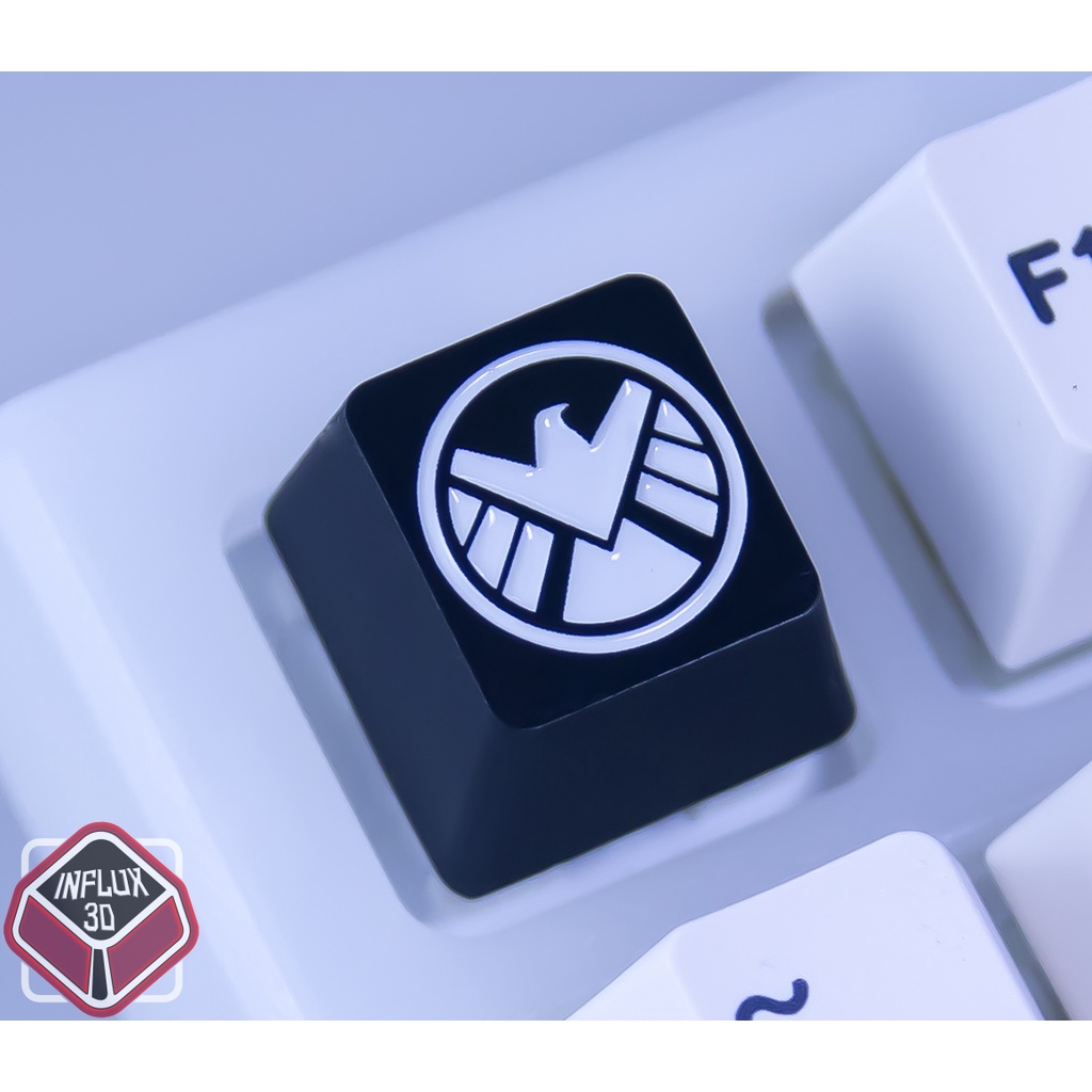 Marvel Shield Logo Keycap for Mechanical Keyboard | Shopee Philippines