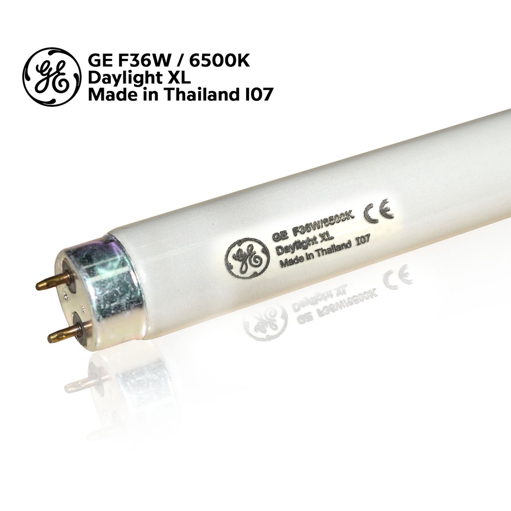 GE Daylight XL T8 36WATT 6500K 2700lm Fluorescent Tube Cool Light 120Cm ...