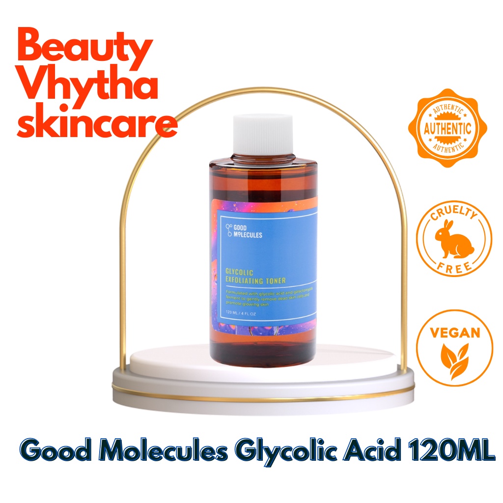 Good Molecules Glycolic Exfoliating Toner 120ML Shopee Philippines