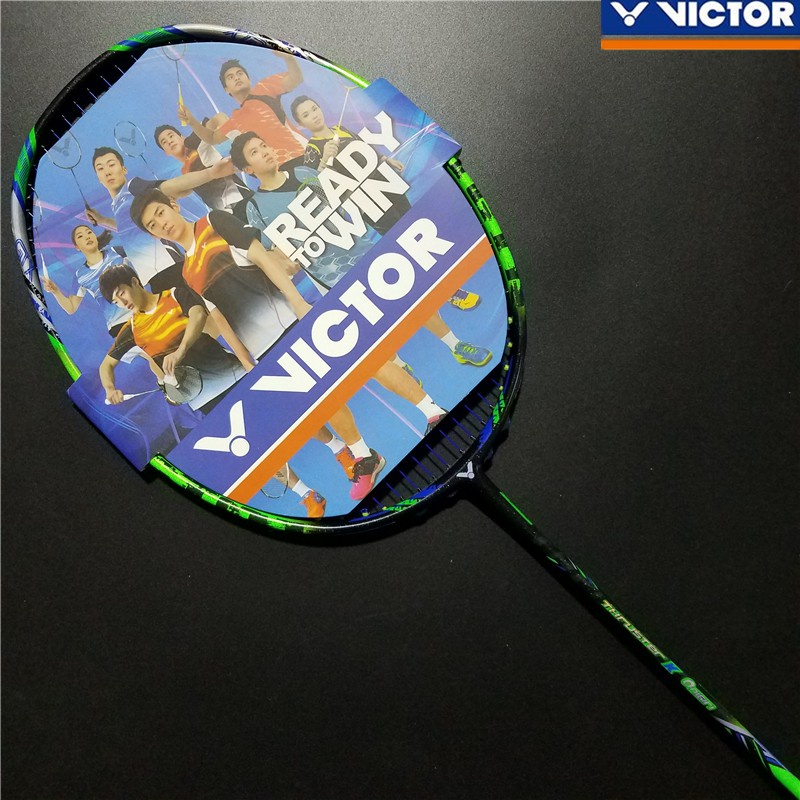 VICTOR Full Carbon Single Badminton Racket Stiff Flexible 4U G5 /27