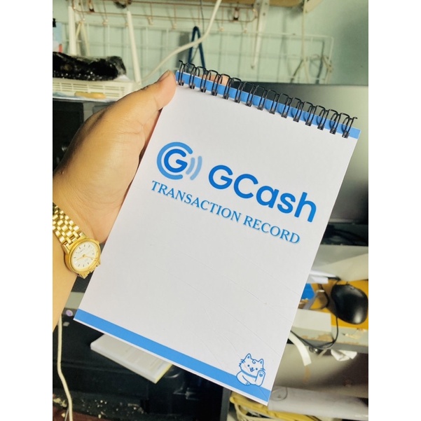 Gcash Transaction Record Notebook Shopee Philippines 3997