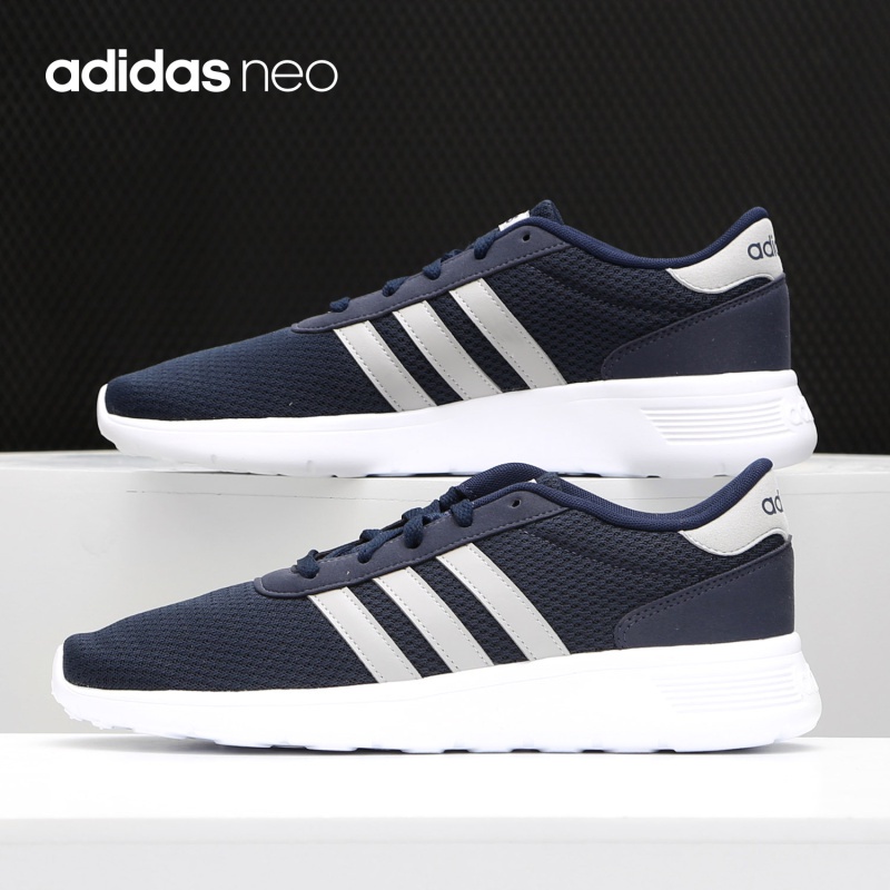 Adidas neo men's shop lite racer casual shoes