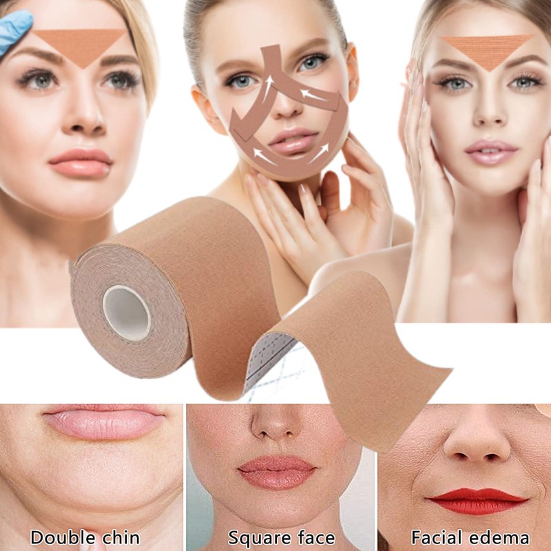 Face Lift Tape Anti Wrinkle Tape Wrinkle Patches Facial Myofascial Lift Tape Neck Lift Tape