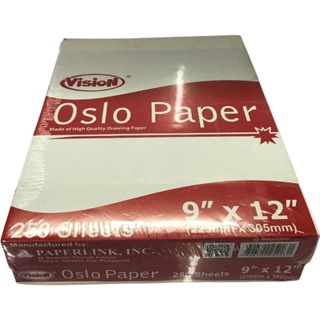 Vision Oslo Paper [Cream Color] [9x12] [250 sheets]