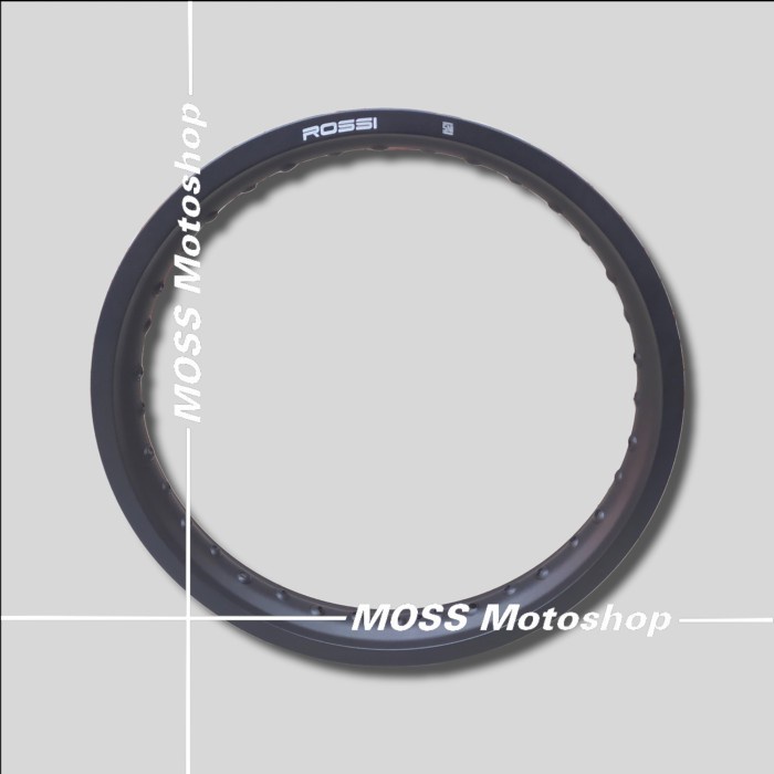V-Rossi Black Aluminum Spoke Rims 17 x 185 | Shopee Philippines