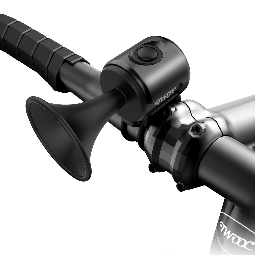 TWOOC Bicycle Bell Bike Electric Mountain Doorbell Bicycle Horn Retro