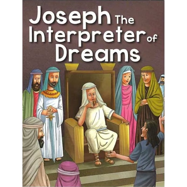 Bible Famous Stories (Last Supper OR Joseph the Interpreter of Dreams ...