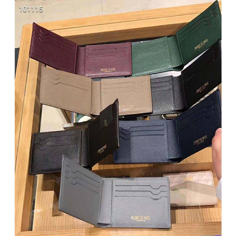 Men's and Women's Printed Wallet Letter Card Case Leather Short Wallet ...