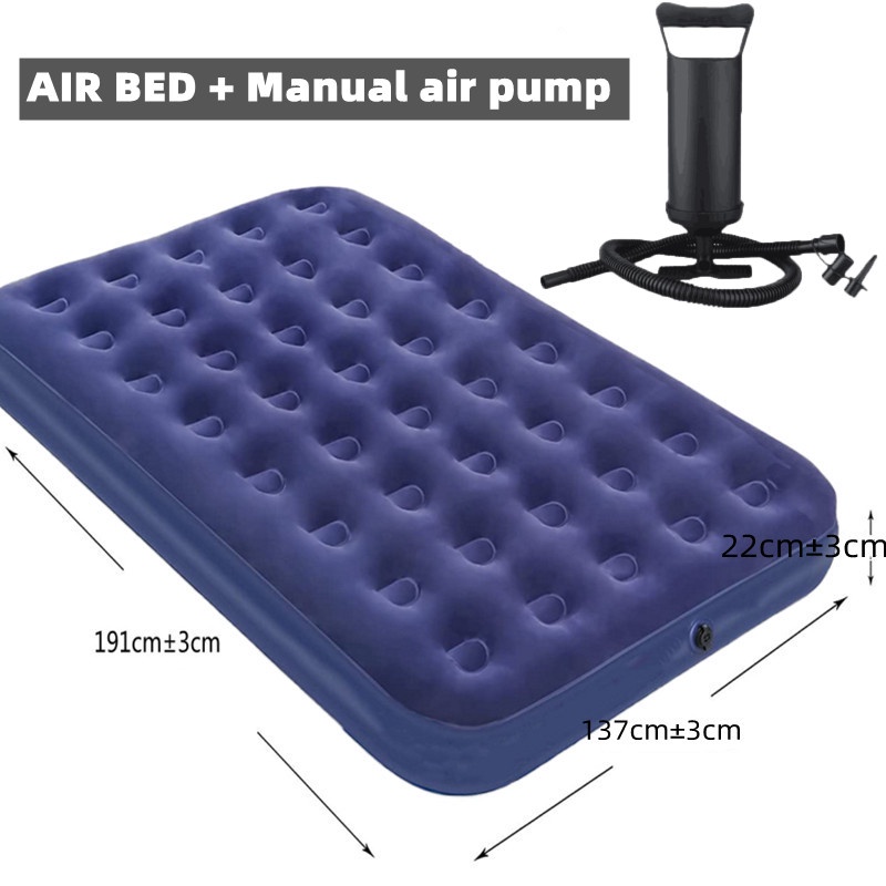 Bestway Inflatable air bed Double Person airbed WITH FREE Manual Air