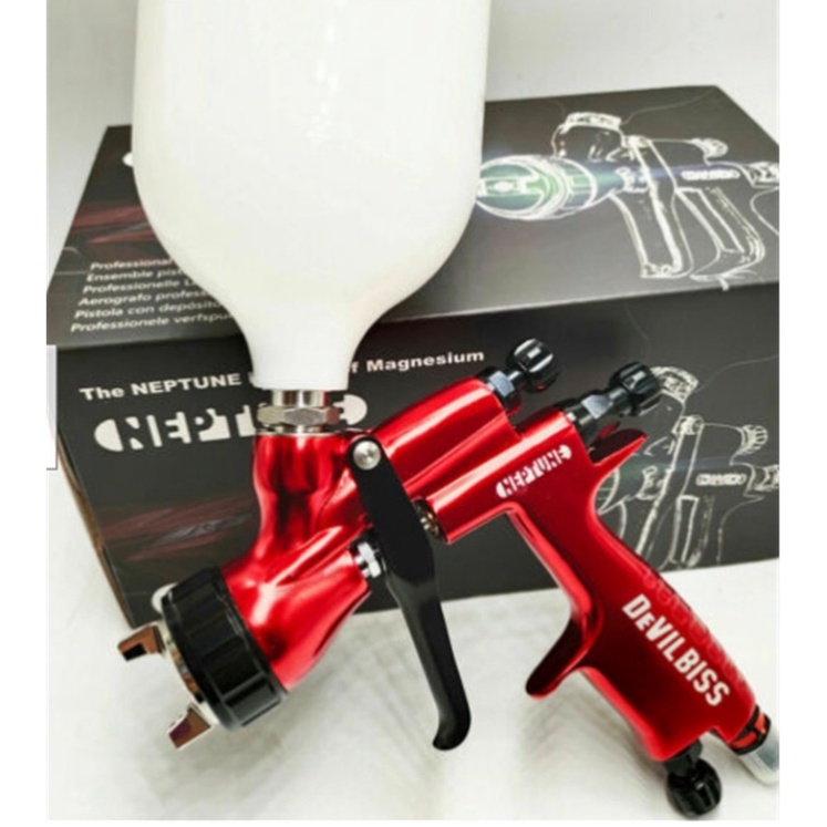 Sapry Gun Tools Neptune 110b 1.3mm Nozzle Professional Spray Gun Cars Paint - New For Sale In - Foto 10