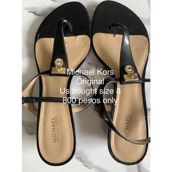 ORIGINAL MICHAEL KORS SANDALS | Shopee Philippines