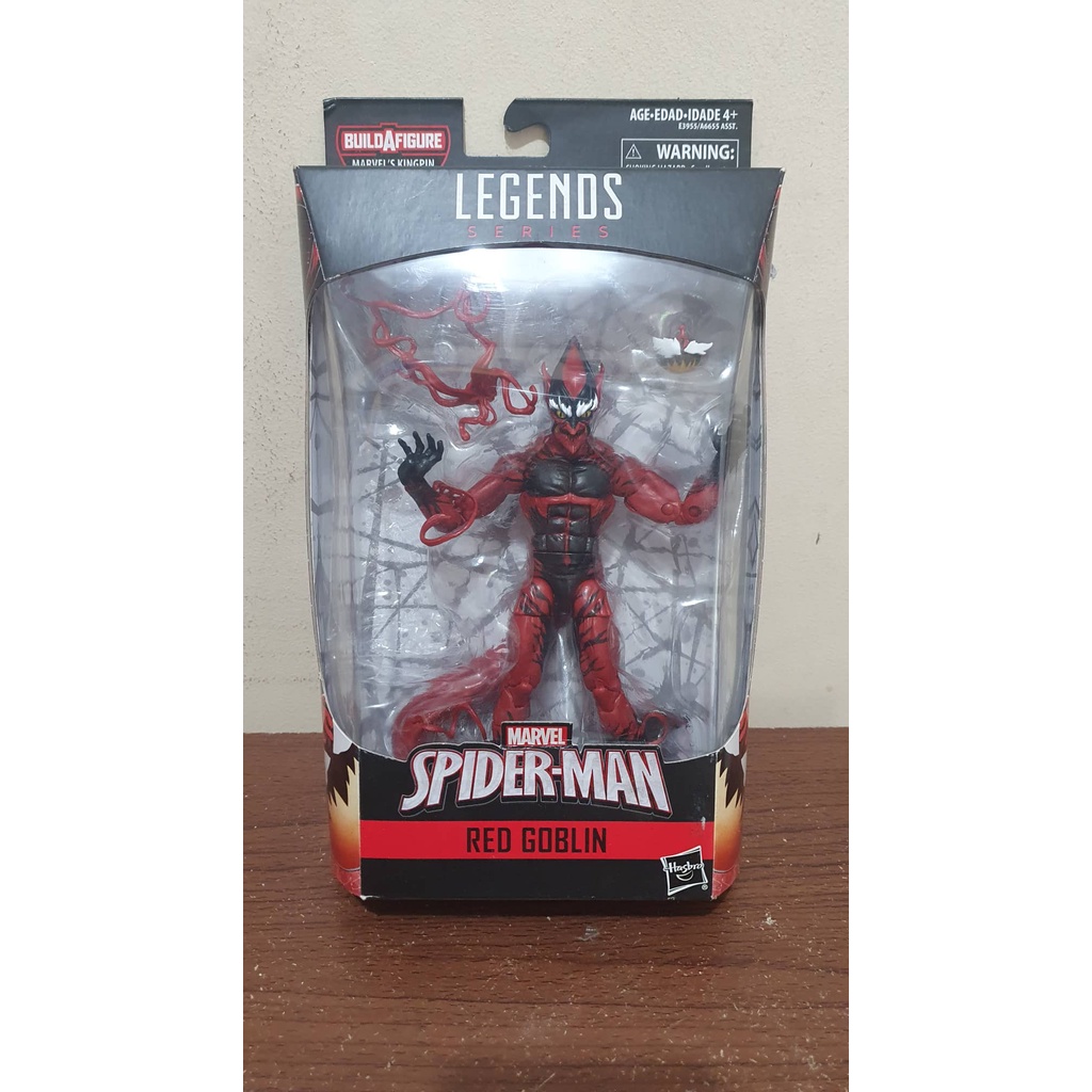 Marvel Legends Red Goblin | Shopee Philippines