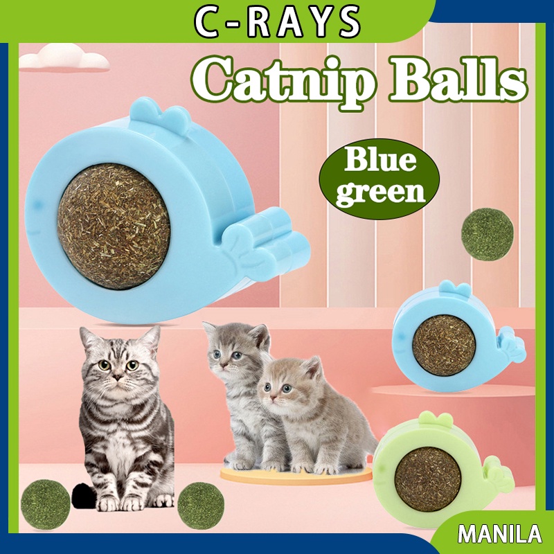 Catnip Ball Toy Cat Crab Catnip Toy Shopee Philippines