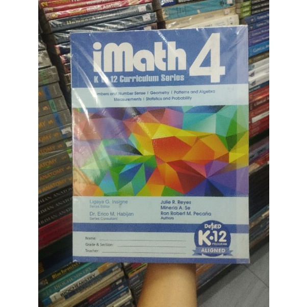 imath grade 4 by i-book | Shopee Philippines