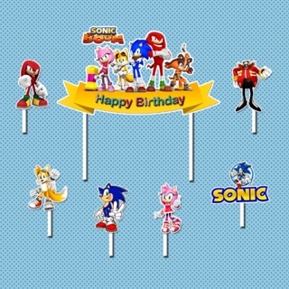 Shop happy birthday sonic cake for Sale on Shopee Philippines