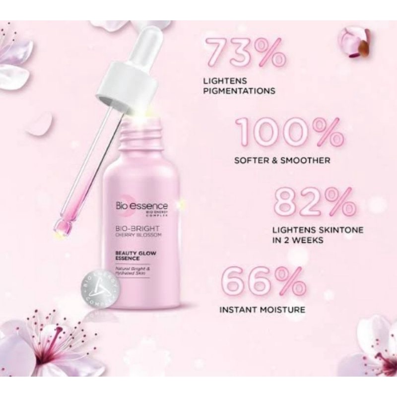 IMPORTED FROM TAIWAN!!! Bio- Essence Bio - Bright Cherry Blossom 30ML ...