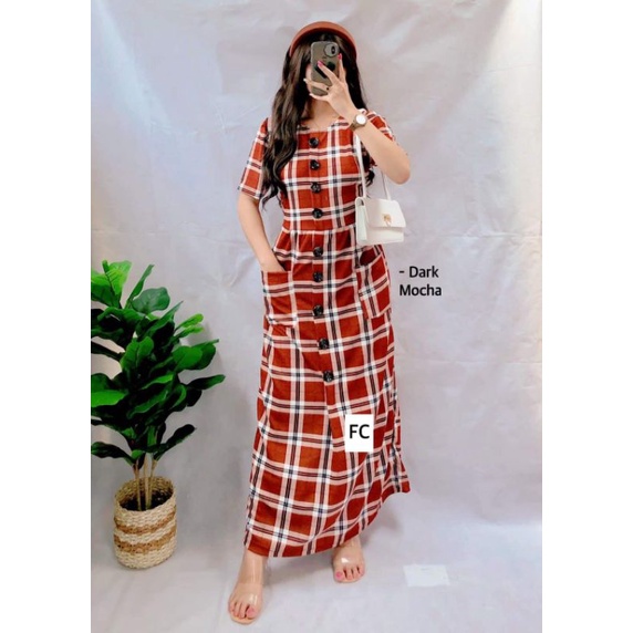 Maxi dress shopee hotsell