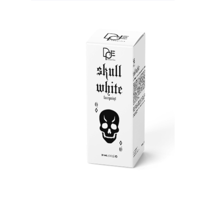 DOPE Skull White Face Paint Dope Cosmetics | Shopee Philippines