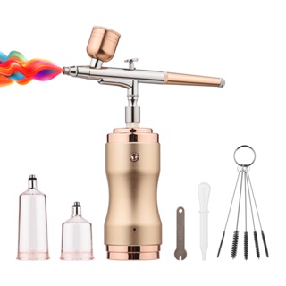 Multi-functional Airbrush Kit With Compressor Handheld Air Brush