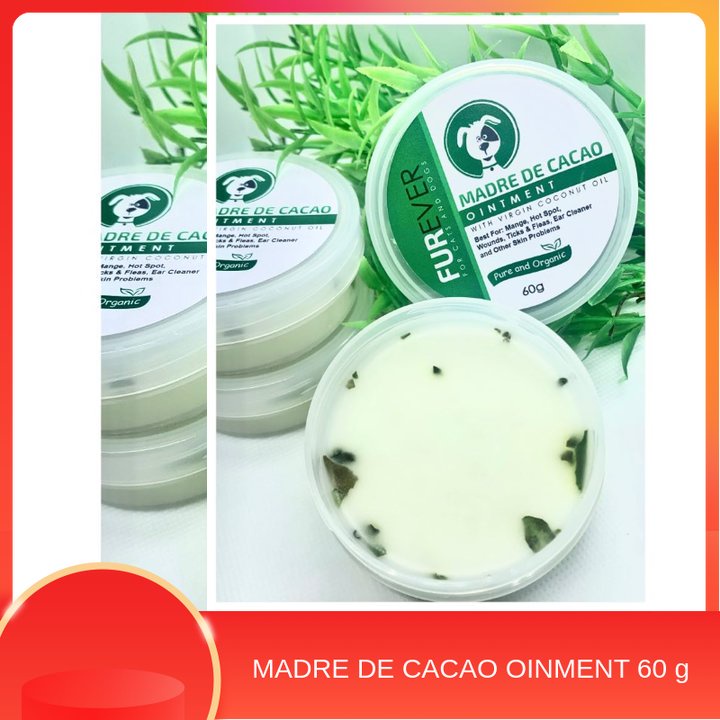 Organic Madre de Cacao Ointment for Dogs and Cats (60 g) Shopee Philippines