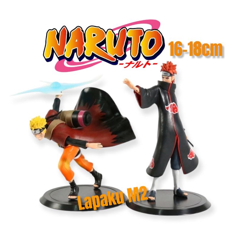 Naruto PAIN FIGURE ACTION SET 2PCS / Toy TOPPER Shopee Philippines