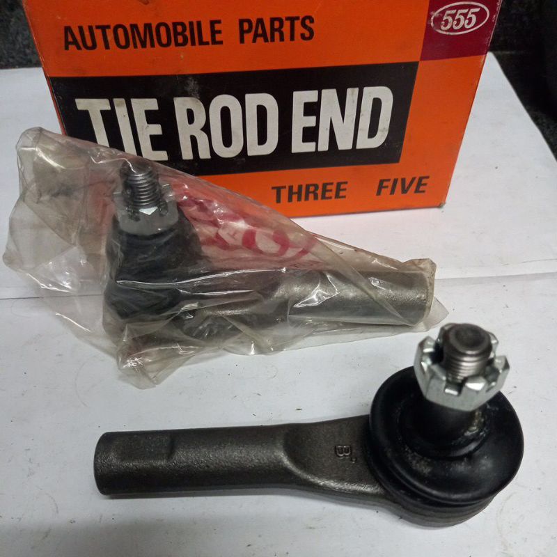 thumbnail image 2 of Evan-Fischer Outer Tie Rod End – LH Driver Side Front – Nissan 350Z Z33 Infiniti G35 – Direct Replacement ES80579 2 of 2