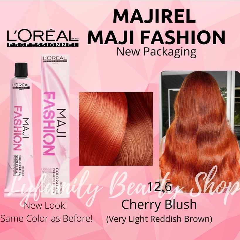 authentic-loreal-majirel-hair-color-dye-50ml-12-6-cherry-blush-shopee