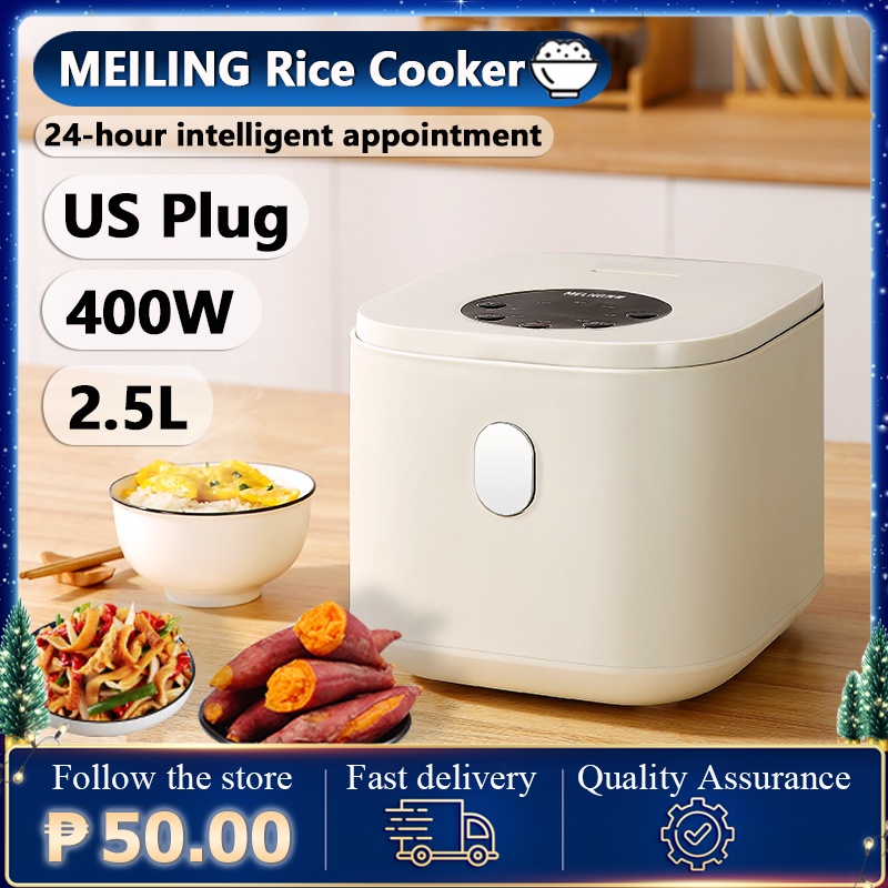 Rice Cooker 2.5L/5L 24 Hours Pre-Order Multi-Function Cooker Non-Stick ...