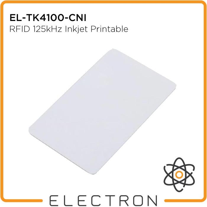 El-Tk4100-Cni 125Khz Proximity Rfid Inkjet Printable Card Pvc Card ...