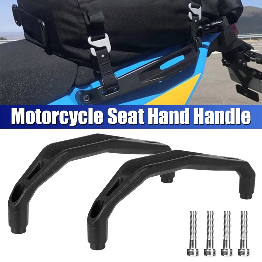 Fixed luggage Motorcycle Seat Hand Handle Passenger Rear Grab Handle