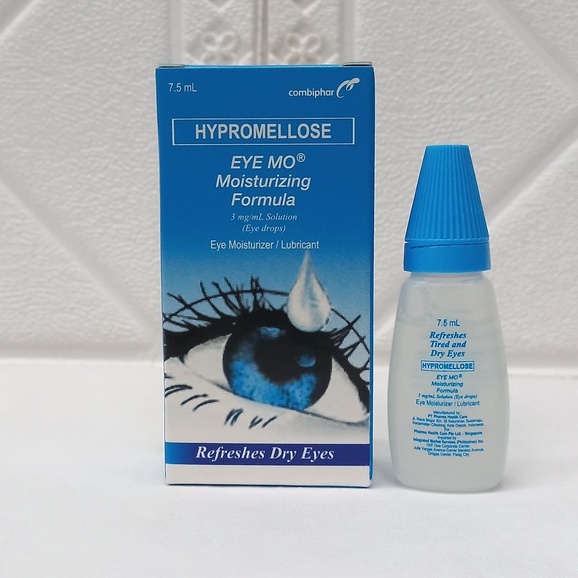 EYE MO EYE DROPS 7.5ml (TETRAHYDROZOLINE HCI) Shopee Philippines