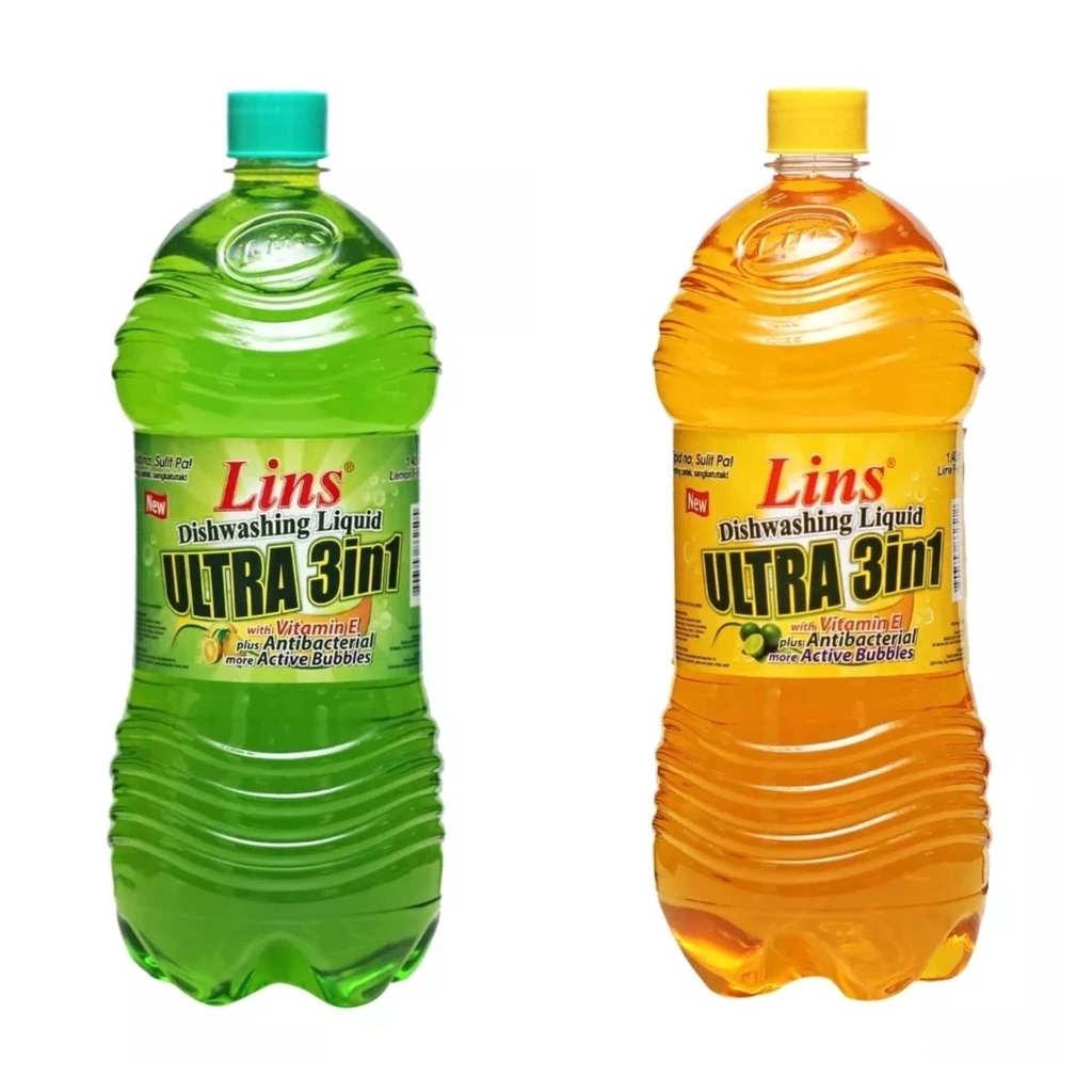 Lins Premium Ultra 3in1 Dishwashing Liquid/ Powerclean Dishwashing