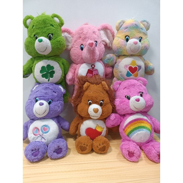 Original Rare Care Bears | Shopee Philippines