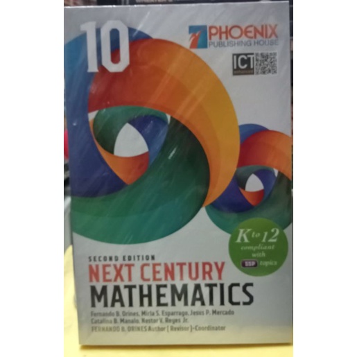 Next Century Mathematics 10 Second ed.by Orines | Shopee Philippines