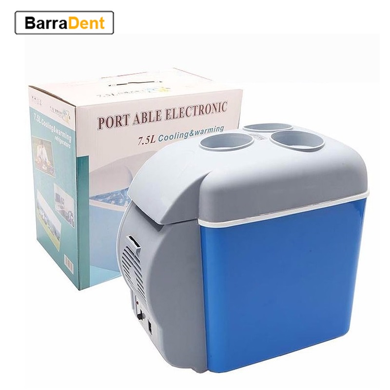 7.5L Electric Portable Refrigerator 12V Mini Car Fridge Freezer Cooler