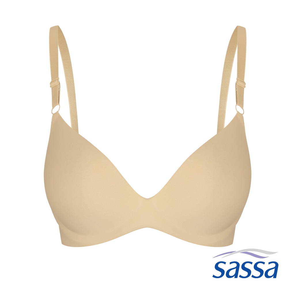 Sassa Essentials Seamless Full Cup Bra with Underwire Women Underwear ...