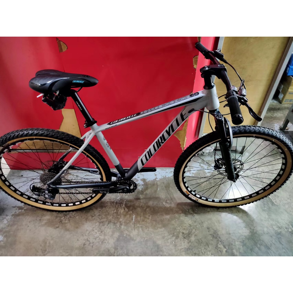 MTB Colorcycle 1x8 Speed 27.5 29er