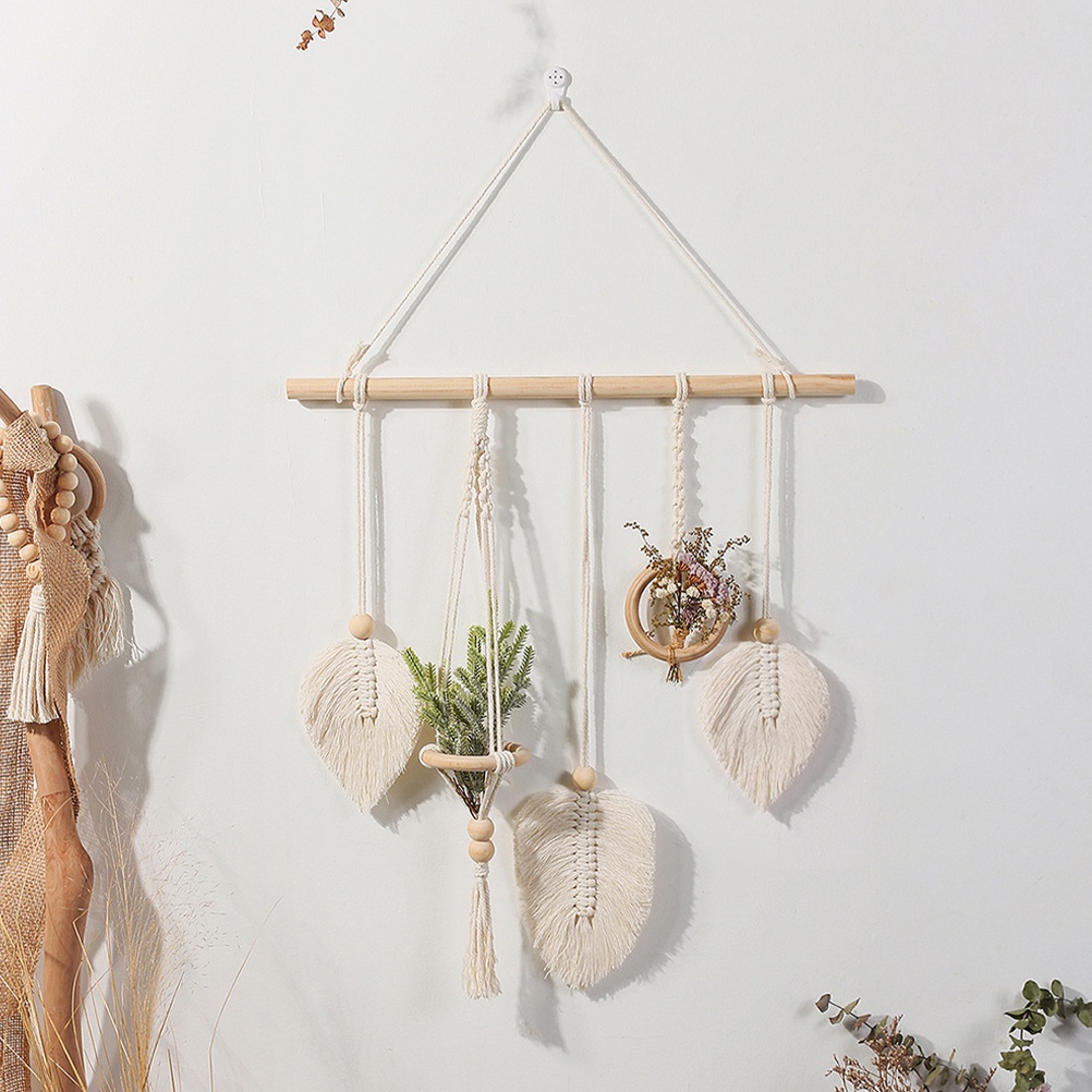 Holder Room Accessories for Girls Hair s Rope Clip Hanger Baby Wooden ...