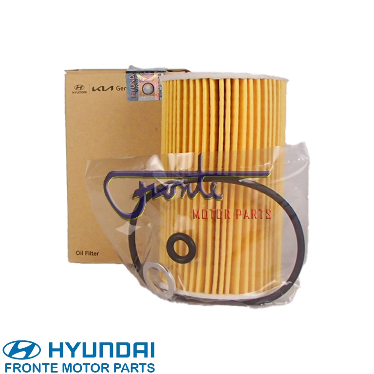 GENUINE OIL FILTER HYUNDAI ACCENTDIESEL/CRDI/DCT 20092018 KIA CARENS