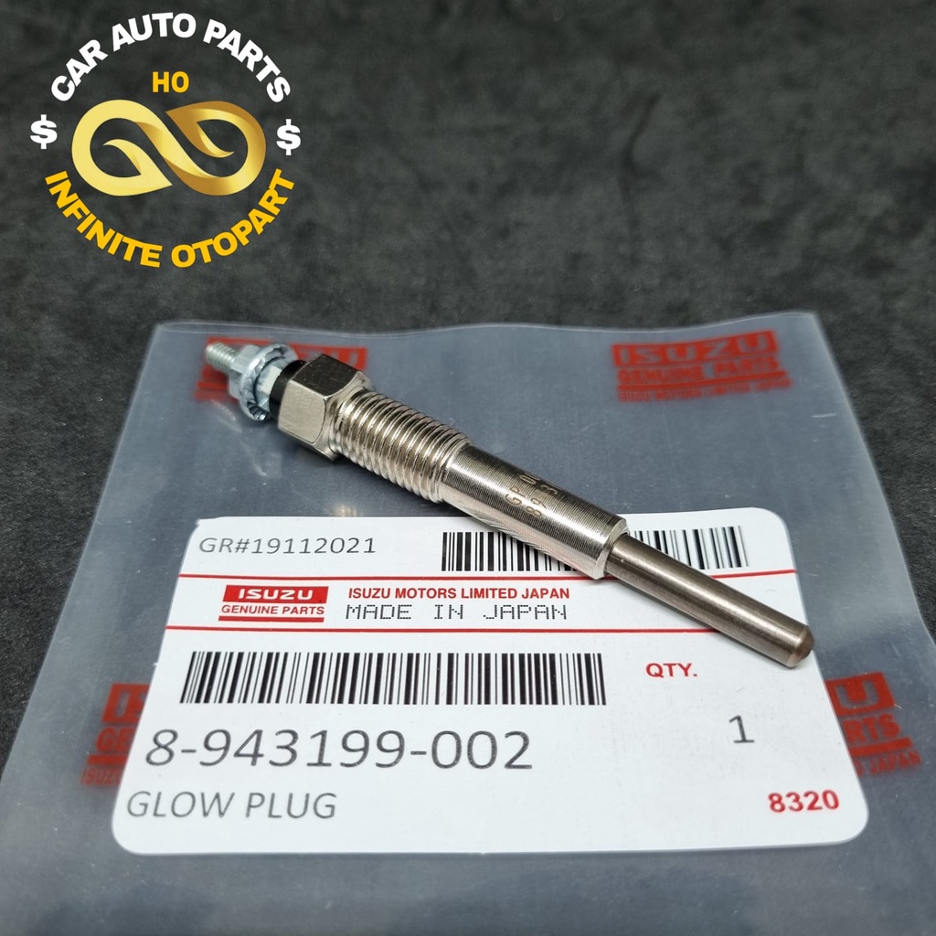 Isuzu PANTHER 11V GLOWPLUG HEATING SPARK PLUG UNIT PRICE | Shopee ...