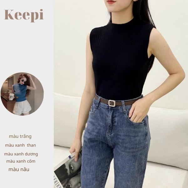 Keepi 100% Cotton Closed-Toe Ribbed Sweater, No Pasty, No Ruffled, No ...