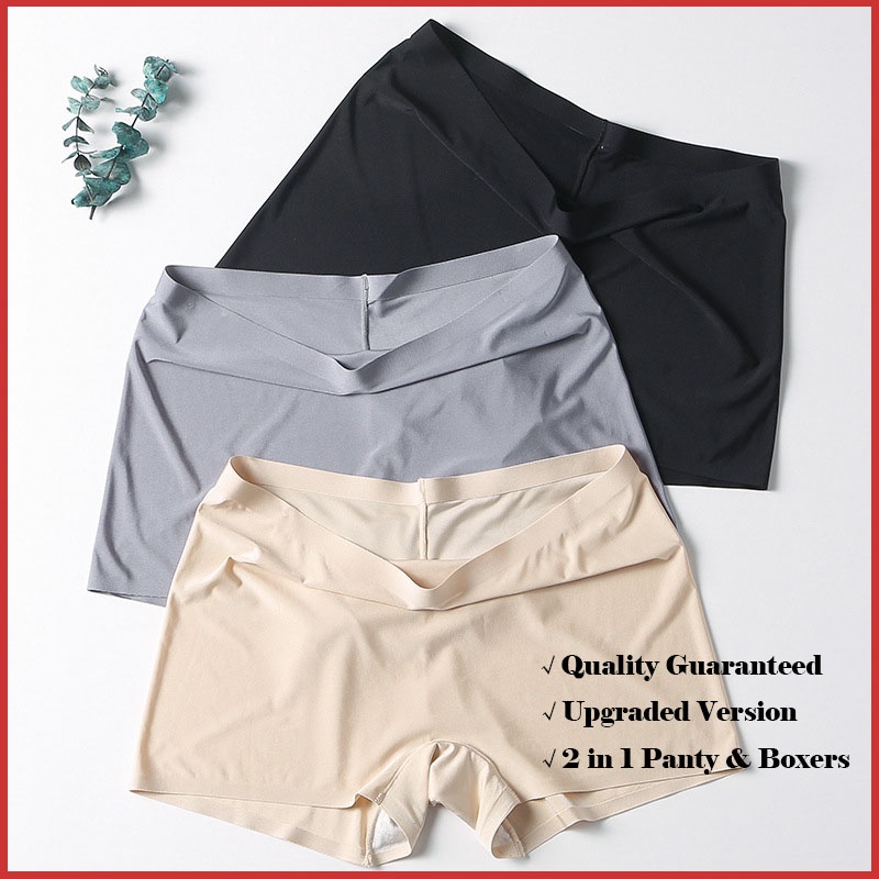 Joe Sir Boy Leg Panty For Women Seamless Boxer Shorts Boyleg Thin