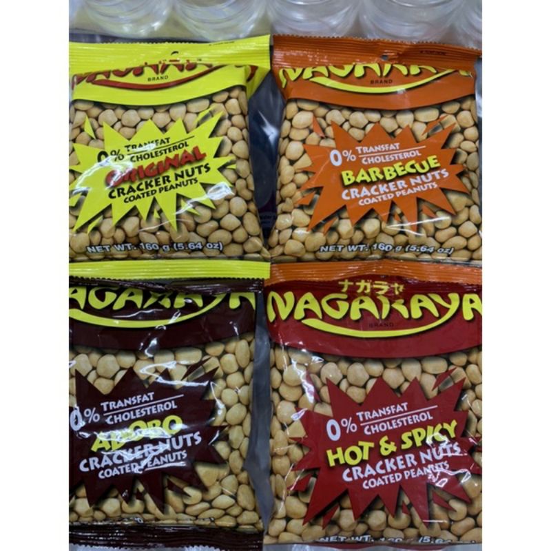 Nagaraya Cracker Nuts 160g Shopee Philippines