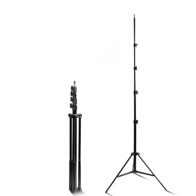 Tripod Light Stand Lighting Studio Light Pole 5 Sections 350cm 350 cm ...