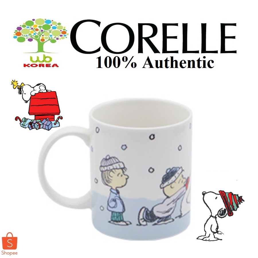 CORELLE Corningware x Peanuts Mug 360ml Shopee Philippines - Main Image
