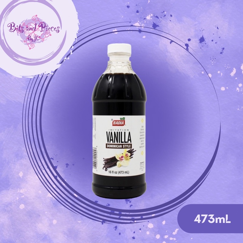Badia Vanilla Extract Dominican Style 473mL | Shopee Philippines