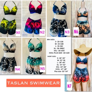 Plus Size Womens Tankini Shorts Set Swimming Costume Ladies Swimwear  Swimsuit N1